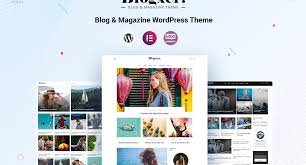 Blogxer Theme